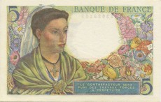 5 francs berger